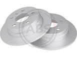 A.B.S. 17645 - Oe 169 423 03 12 Disco Freno Per Classe A (W169), Classe B (W245)