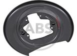A.B.S. 11224 - Oe 51434184 Piastra Paraspruzzi, Disco Freno Per S60 I (384), S80 I (184), V70 Ii (285), XC70 (295)