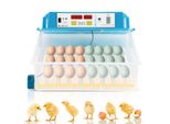 Incubatrice Hengda Eco Per Pulcini, Incubatrice, Incubatrice Per 64 Uova Di Gallina
