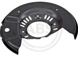 A.B.S. 11164 - Oe 4778252020 Piastra Paraspruzzi, Disco Freno Per Yaris Verso (P2), Yaris (P1)