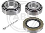A.B.S. 200455 - Set Di Cuscinetti Ruota Oe 96316634 Per Matiz (M200, M250), Spark (M200, M250)