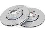 A.B.S. 18155 - Disco Freno Oe 402061200R Per Dokker, Lodgy, Citan (W415), Captur I (H5, J5), Clio Iv, Clio V, Kangoo (Kw), Kangoo (Fw), Zoe (Bfm)