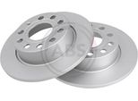 A.B.S. 17520 Disco Freno Oe 1K0615601K Compatibile Con A3 8P, Altea, Altea Xl, Leon, Toledo, Octavia, Yeti, Beetle, Caddy, Eos, Golf Plus, Golf V, Golf Vi, Jetta, Scirocco