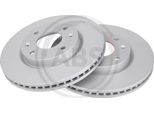 A.B.S. 17548 - Oe 51712 3D100 Disco Freno Per Elantra (Xd), Sonata Iv (Ef), Magentis
