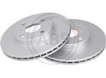 A.B.S. 17028 - Oe 43512 0D050 Disco Freno Per Mr 2 Iii (ZZW3), Yaris (P1), Yaris Verso (P2)