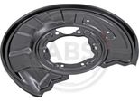 A.B.S. 11328 - Oe 2044211720 Piastra Paraspruzzi, Disco Freno Per Classe C (W204), Classe C (S204)