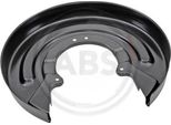 A.B.S. 11264 - Oe 7E0615611 Piastra Paraspruzzi, Disco Freno Per T5
