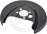 A.B.S. 11352 - Oe 6X0615612 Piastra Paraspruzzi, Disco Freno Per Lupo (6E1, 6X1), Arosa (6H)