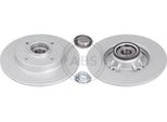A.B.S. 18130C - Disco Freno Oe 1609249980 Per C4 Ii (Nc), DS4, DS4 (Nx), 308 Cc (4B), 308 I, 308 Sw I