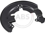 A.B.S. 11306 - Oe 1750801 Piastra Paraspruzzi, Disco Freno Per Focus Iii, Grand C-Max, C-Max