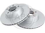 A.B.S. 18133 - Disco Freno Oe 34116792217 Per Serie 1 (F20), Serie 1 (F21), Serie 3 (F30), Serie 3 Gt (F34), Serie 3 (F31), Serie 4 (F33), Serie 4 (F32, F82), Serie 4 (F36)