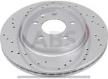 A.B.S. 18342 - Disco Freno Oe 13371163 Per Astra J