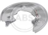 A.B.S. 11128 - Oe 8K0615612A Piastra Paraspruzzi, Disco Del Freno Per A4 (8K), A5 (8T), A5 (8F), A6 (4G), A7 (4G), Q5 (8R)