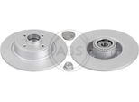 A.B.S. 17029C - Oe 7701 206 328 Disco Freno Per Laguna Ii, Megane I, Megane Scenic, Scenic I, Scenic Ii