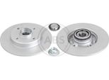 A.B.S. 17893C Disco Freno Oe 1619237980 Compatibile Con C3, C4, C4Er, DS3, DS4, Crossland X, 2008, 207, 208, 307, 308