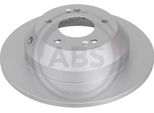 A.B.S. 18126 - Disco Freno Oe 584112P000 Per Grand Santa Fe, Santa Fe Ii (Cm), Santa Fe Iii (Dm), Sorento Ii (Xm)
