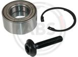 A.B.S. 200333 - Set Di Cuscinetti Ruota Oe 7M0 498 625 Per Galaxy (Wgr), Alhambra (7V), Sharan (7M)