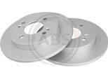 A.B.S. 17656 - Oe 58411 0X500 Disco Freno Per I10 (Pa), Picanto (Sa), Picanto (Ta), Picanto (Ja)