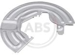 A.B.S. 11170 - Oe 7700693172 Piastra Paraspruzzi, Disco Freno Per Clio I, Clio Ii, Kangoo (Kc), Kangoo (Fc), Megane I, Megane Scenic, Scenic I
