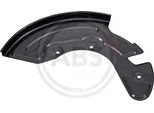 A.B.S. 11126 - Oe 8D0615312E Piastra Paraspruzzi, Disco Freno Per A4 (8D), A6 (4B), Passat (3B)