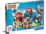 Clementoni Puzzle 300 ElementóW Super Sonic 21729