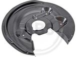 A.B.S. 11089 - Oe 1Q0615611B Piastra Paraspruzzi, Disco Freno Per Maggiolino (5C), Eos (1F), Golf Vi, Scirocco