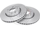 A.B.S. 17404 - Oe 272403 Disco Freno Per S60 I (384), S70 (874), S80 I (184), V70 I (875, 876), V70 Ii (285), XC70 (295)