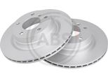 A.B.S. 17603 Disco Freno Oe 34216764651 Compatibile Con Serie 4 F32, Serie 3 F31, Serie 3 E91, Serie 3 F34, Serie 3 E92, Serie 3 E93, Serie 3 F30, Serie 3 E90, Serie 2 F22, Serie 1 E82, Serie 1 E88, Serie 1 F21, Serie 1 F20, Serie 1 E87, Serie 1 E81