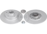 A.B.S. 18140C - Oe 432001539R Disco Freno Per Fluence (L3), Megane Cc, Megane Iii