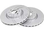 A.B.S. 16061 - Disco Freno Oe 60812422 Per 500 (312), 155 (167), Bravo, Coupe 175, Doblo, Fiorino, Idea, Linea, Marea, Qubo, Stilo