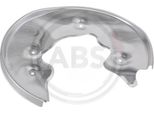 A.B.S. 11127 - Oe 8K0615611A Piastra Paraspruzzi, Disco Freno Per A4 (8K), A5 (8T), A5 (8F), A6 (4G), A7 (4G), Q5 (8R)