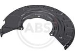 A.B.S. 11118 - Oe 1K0615312C Piastra Paraspruzzi, Disco Freno Per Tt (8J), A3 (8P), Scirocco, Passat Cc (357), Passat (3C), Golf Vi, Golf V (1K), Eos (1F), Toledo Iii (5P2), Leon (1P1), Tt (8N)