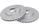 A.B.S. 18185 - Disco Freno Oe 34116777826 Per R50, R53, R56, R52, R57, R55, R58, R59