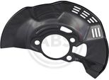 A.B.S. 11480 - Oe 47781 02 140 Piastra Paraspruzzi, Disco Freno Per Auris (E18)