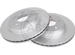 A.B.S. 17844 - Disco Freno Oe 2214231212 Per Classe S (W221), Sl (R230)