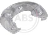 A.B.S. 11131 - Oe 8K0615311 Piastra Paraspruzzi, Disco Freno Per A4 (8K), A5 (8T), A5 (8F), A6 (4G), Q5 (8R)