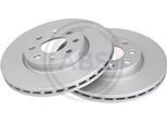 A.B.S. 17710 - Disco Freno Oe 55700920 Per Punto, Adam, Corsa D (S07), Corsa E (X15)