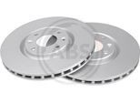 A.B.S. 17818 Disco Freno Oe 1611841780 Compatibile Con C4, C4, DS4, DS5, Corsa F, Mokka, 2008, 208, 3008, 308, 5008