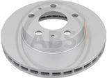 A.B.S. 17741 - Disco Freno Oe 1607872380 Per Jumper, Ducato, Boxer