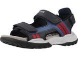 Sandali Del Marchio Geox Del Modello J Borealis B Blu