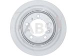 A.B.S. 18125 - Oe 298615602A Disco Freno Per Panamera (970), Panamera (971)