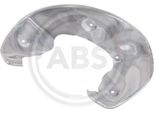 A.B.S. 11132 - Oe 8K0615312 Piastra Paraspruzzi, Disco Freno Per A6 (4G), Q5 (8R), A5 (8T), A5 (8F), A4 (8K)