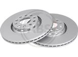 A.B.S. 16930 - Disco Freno Oe 4B0 615 301A Per A4 (8E), A4 (8H), A6 (4B), Passat (3B), Superb I (3U), Exeo (3R), A6 (4A)