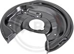A.B.S. 11036 - Oe 1Q0615612C Piastra Paraspruzzi, Disco Freno Per Yeti (5L), Maggiolino (5C), Eos (1F), Golf Vi, Scirocco