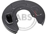 A.B.S. 11368 - Oe 7241039 Piastra Paraspruzzi, Disco Freno Per Sharan (7M), Alhambra (7V), Galaxy (Wgr)
