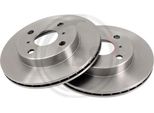 A.B.S. 17027 - Oe 43512 52020 Disco Freno Per Yaris (P1)