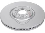 A.B.S. 18413 - Disco Freno Oe C2D61076 Per F-Type (X152), Xf (X250), Xj (X351), Xk (X150)