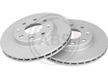 A.B.S. 18166 - Disco Freno Oe 96471274 Per Aveo (T200), Aveo (T250, T255), Spark (M300)