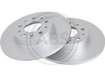 A.B.S. 18204 - Disco Freno Oe 51808471 Per 500L (351, 352), Tipo