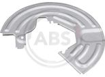 A.B.S. 11171 - Oe 7700693173 Piastra Paraspruzzi, Disco Freno Per Clio I, Clio Ii, Kangoo (Kc), Kangoo (Fc), Megane I, Megane Scenic, Scenic I